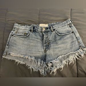 We The Free Jean Shorts